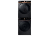SAMSUNG 7.5 cu. ft. AI Smart Dial Electric Dryer with Super Speed Dry and MultiControl(TM) in Brushed Black - DVE46BG6500VA3-KT