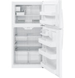 GE APPLIANCES GIE21GTHWW GE(R) ENERGY STAR(R) 21.1 Cu. Ft. Top-Freezer Refrigerator - GIE21GTHWW-KT