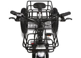 T4B 500W Trike 3-Wheel Cargo Fat Tire Electric Bike - EB-CARRIAGE