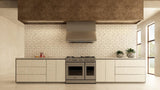 Elica - CALABRIA - Elica Pro - 48" W x 25" D x 18" H, 1200 CFM, Stainless - Wall Mount Hoods-ECL148S4