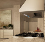 Elica - CALABRIA - Elica Pro - 48" W x 25" D x 18" H, 1200 CFM, Stainless - Wall Mount Hoods-ECL148S4