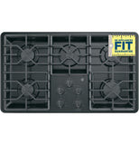 GE APPLIANCES JGP3036DLBB GE(R) 36" Built-In Gas Cooktop with Dishwasher-Safe Grates -JGP3036DLBB-KT