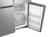 Samsung 23 cu. ft. 4-Door Flex™ Smart Fridge w/ Family Hub & Dual Ice – RF23A9771SR-KT