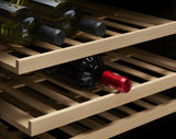 DACOR 24" Wine Cellar - Dual Zone with Left Door Hinge - HWC242L-KT
