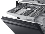 SAMSUNG AutoRelease Smart 46dBA Dishwasher with StormWash(TM) in Matte Black Steel - DW80CG5450MT-KT