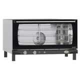 Cadco XAF-183 Electric Countertop Convection Oven - Accommodates 3 Full-Size Sheet Pans - CDXAF183