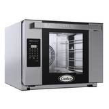 Cadco XAFT-04HS-TD Half-Size Bakerlux TOUCH Heavy-Duty Convection Oven - CDXAFT04HSTD