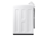 SAMSUNG 4.1 cu. ft. Capacity Top Load Washer with Soft-Close Lid and 8 Washing Cycles in White - WA41A3000AW-KT