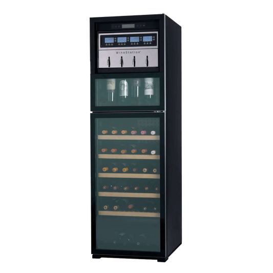 Napa Technology WineStation Cellar | Wine Dispenser & Preservation Solution - MX4-CX-H