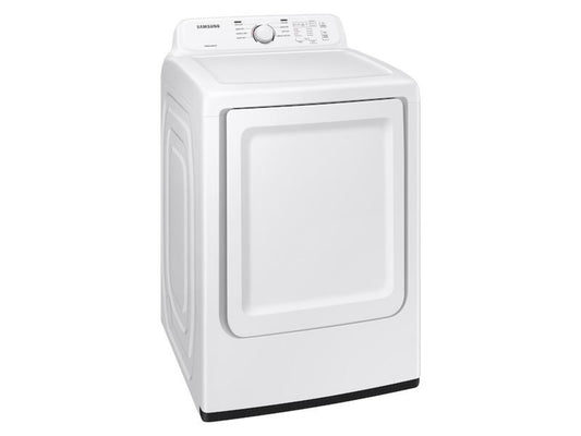 Samsung 7.2-cu ft Reversible Side Swing Door Gas Dryer (White) - DVG41A3000W-KT