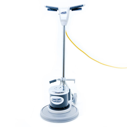 CleanFreak 17" Heavy Duty Floor Buffer w/ Pad Driver - CPL-225FP-17-RH-CF