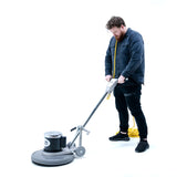 CleanFreak 20" Heavy Duty Floor Buffer w/ Pad Driver - CPL-225FP-20-RH-CF