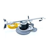 CleanFreak 20" Heavy Duty Floor Buffer w/ Pad Driver - CPL-225FP-20-RH-CF