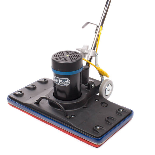 CleanFreak Large Area Dry Strip Oscillating Floor Machine (14" x 28" Head)  - KOB-00-4512-0