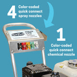 CleanFreak Honda GX200 Engine 3.0 GPM Pressure Washer (Gas) - 2,700 PSI - WET-CF2730HV
