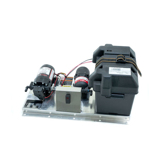CleanFreak 12V Softwash System, 100 PSI 7.0 GPM – WET-ASW-0007