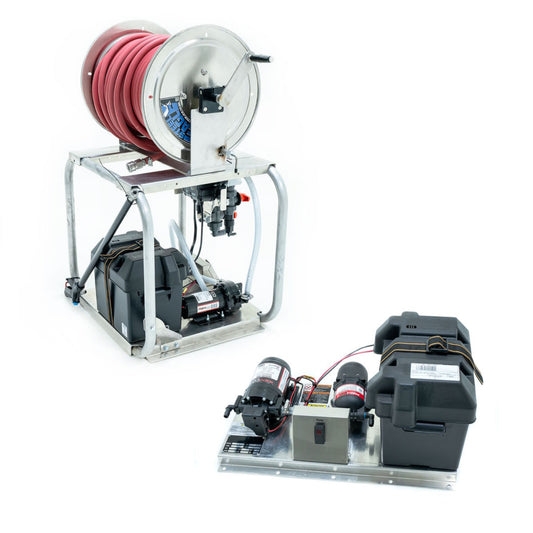 CleanFreak 12V Softwash System, 100 PSI 7.0 GPM – WET-ASW-0007
