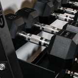 GIANT Rubber Hex Dumbbell Sets - Ergonomic - DB550