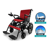 iDeal ComfyGO 6011 Folding Electric Wheelchair - 6011R