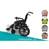 iDeal ComfyGO 6011 Folding Electric Wheelchair - 6011R