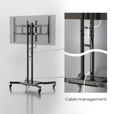 Storm Shell Indoor-Outdoor Rolling TV Cart - SS-CART