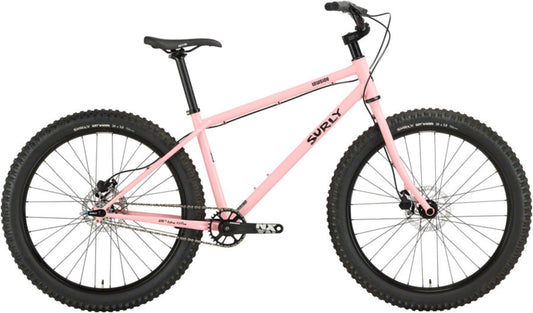 Surly Lowside Rigid Mountain Bike - 26", Steel, New Pig Smell - 210000059658