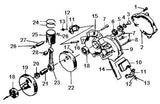 48cc/50cc Piston
