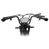 Happyrun Tank G60 Pro 1000W Moped Style Offroad Electric Bike Fat Tire - G60pro