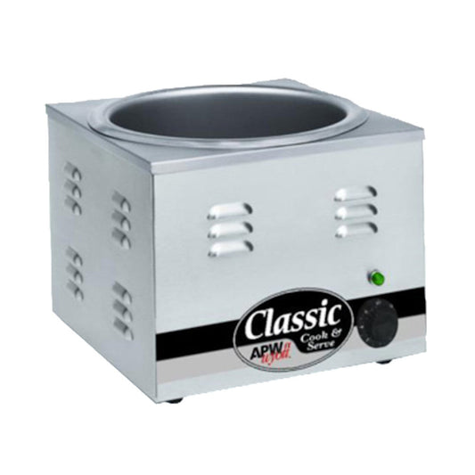APW Wyott CW-1B Countertop X*PRT Food Pan Warmer/Rethermalizer - 11 Qt. Capacity - AWCW1B