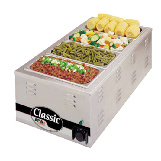 APW Wyott CW-3A Countertop Food Pan Warmer/Rethermalizer - 28-1/2 Qt. Capacity - AWCW3A