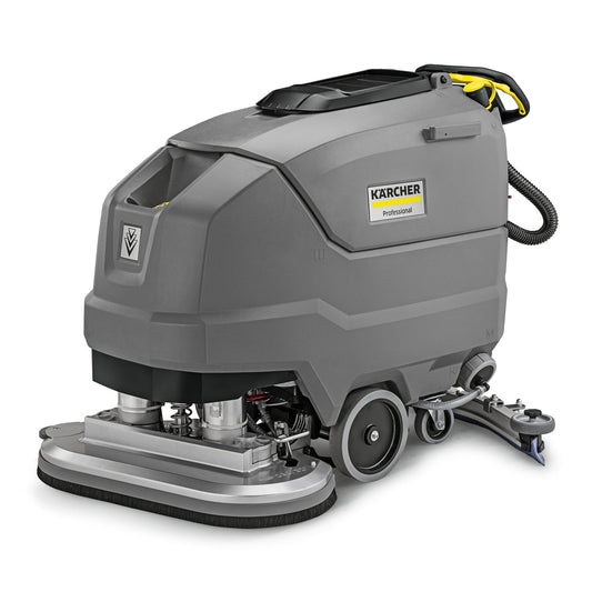 Karcher Windsor Refurbished Karcher BD 80/100 | 32" Walk Behind Battery Powered Floor Scrubber, Self Propel