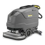 Karcher Windsor Refurbished Karcher BD 80/100 | 32" Walk Behind Battery Powered Floor Scrubber, Self Propel