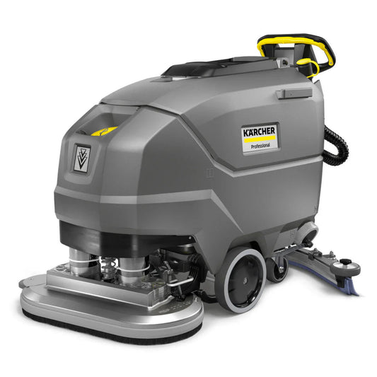 Karcher WindsorRefurbished Karcher BD 70/75 | 28" Walk Behind Battery Powered Floor Scrubber, Self Propel