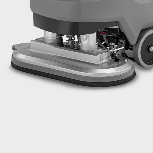 Karcher Windsor Refurbished Karcher BD 80/100 | 32" Walk Behind Battery Powered Floor Scrubber, Self Propel