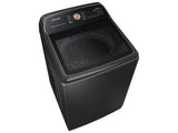 SAMSUNG 5.5 CF SMART TL WASHER W AUTO DISPENSE SYSTEM AND SUPER SPEED - WA55A7700AV-KT