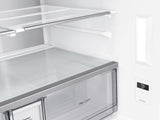 Samsung RF29A9071SG-KT 29 cu. ft. Smart 4-Door Flex Fridge, Family Hub, Dual Ice, Black SS