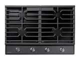 SAMSUNG 30" Gas Cooktop in Black Stainless Steel - NA30R5310FG-KT