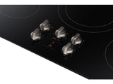 SAMSUNG 36" Electric Cooktop in Black - NZ36R5330RK-KT