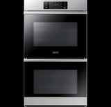 DACOR 30" Steam-Assisted Double Wall Oven, Silver Stainless Steel - DOB30M977DS-KT