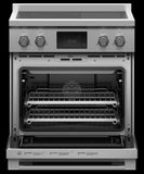 FISHER & PAYKEL RIV3304 Induction Range, 30", 4 Zones with SmartZone, Self-cleaning - RIV3304-KT