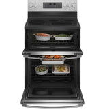 GE APPLIANCES PB965YPFS GE Profile™ 30" Smart Free-Standing Electric Double Oven Convection Range with No Preheat Air Fry - PB965YPFS-KT