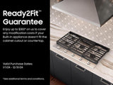 SAMSUNG 36" Gas Cooktop in Stainless Steel - NA36R5310FS-KT