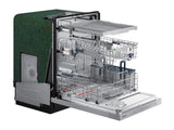SAMSUNG StormWash(TM) 48 dBA Dishwasher in Stainless Steel - DW80R5060US-KT
