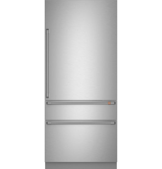 CAFE Café 36" Integrated Bottom-Freezer Refrigerator - CIC36RP2VS1-KT