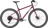Surly Ogre Adventure Gravel Bike - 29", Steel, Fermented Plum - 210000055725