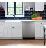 GE APPLIANCES GDT535PYVFS GE(R) Top Control with Plastic Interior Dishwasher with Sanitize Cycle & Dry Boost - GDT535PYVFS-KT