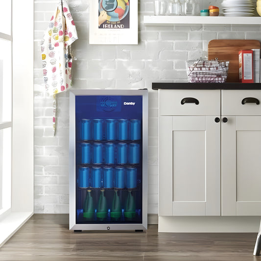 Danby Beverage Center - DBC117A1BSSDB 6