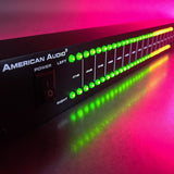 American Audio MKII DB Sound Volume LED Display Monitor for Amp Rack (4 Pack) - 183650