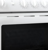 HOTPOINT RAS240DMWW Hotpoint 24" Electric Free-Standing Front-Control Range - RAS240DMWW-KT