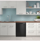 GE APPLIANCES GDF510PGRBB GE Dishwasher with Front Controls - GDF510PGRBB